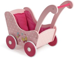 115-425 90 Holz-Puppenwagen Bayer Chic 20